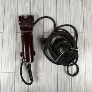 Vintage Oster Golden‎ A3 Horse/Animal Pet Clippers Adjustable Speed TESTED